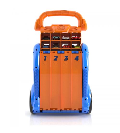 Hot Wheels HWCC14 Multilauncher Ultra Racing Car Case